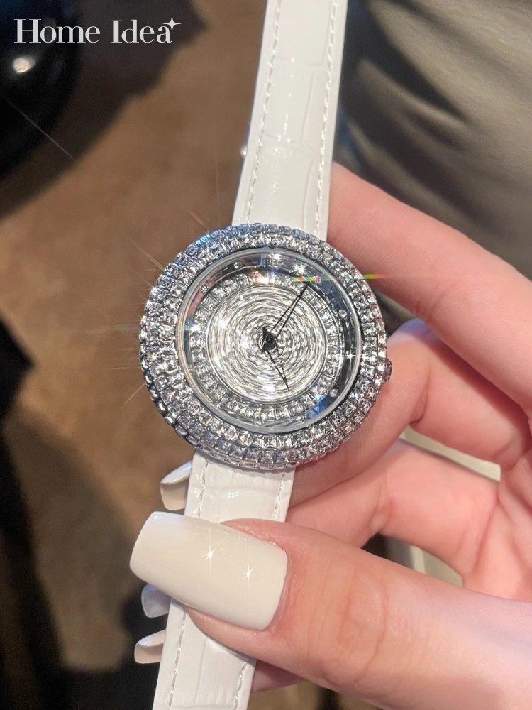 Home Office Design Ideas - Diamants de luxe femmes montre à