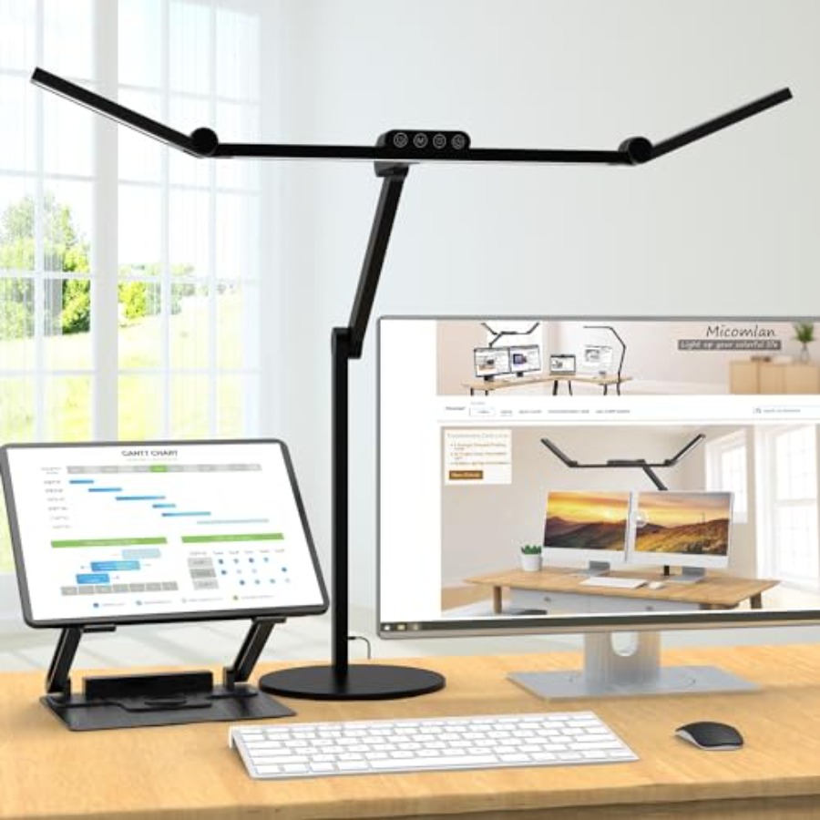 Desk Lamp Led - Lampe de bureau architecte avec éclairage
