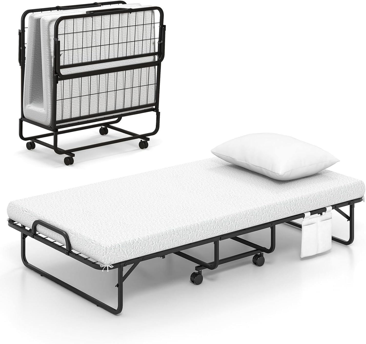 Home Office Guest Room - Lit pliant de 75 pouces avec