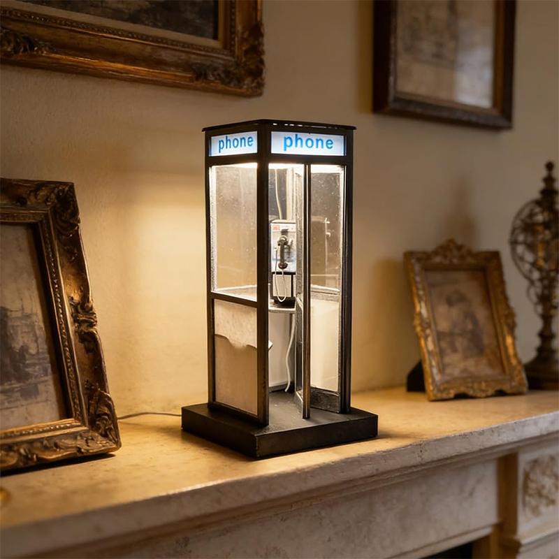 Home Office British - Lampe de bureau vintage style cabine