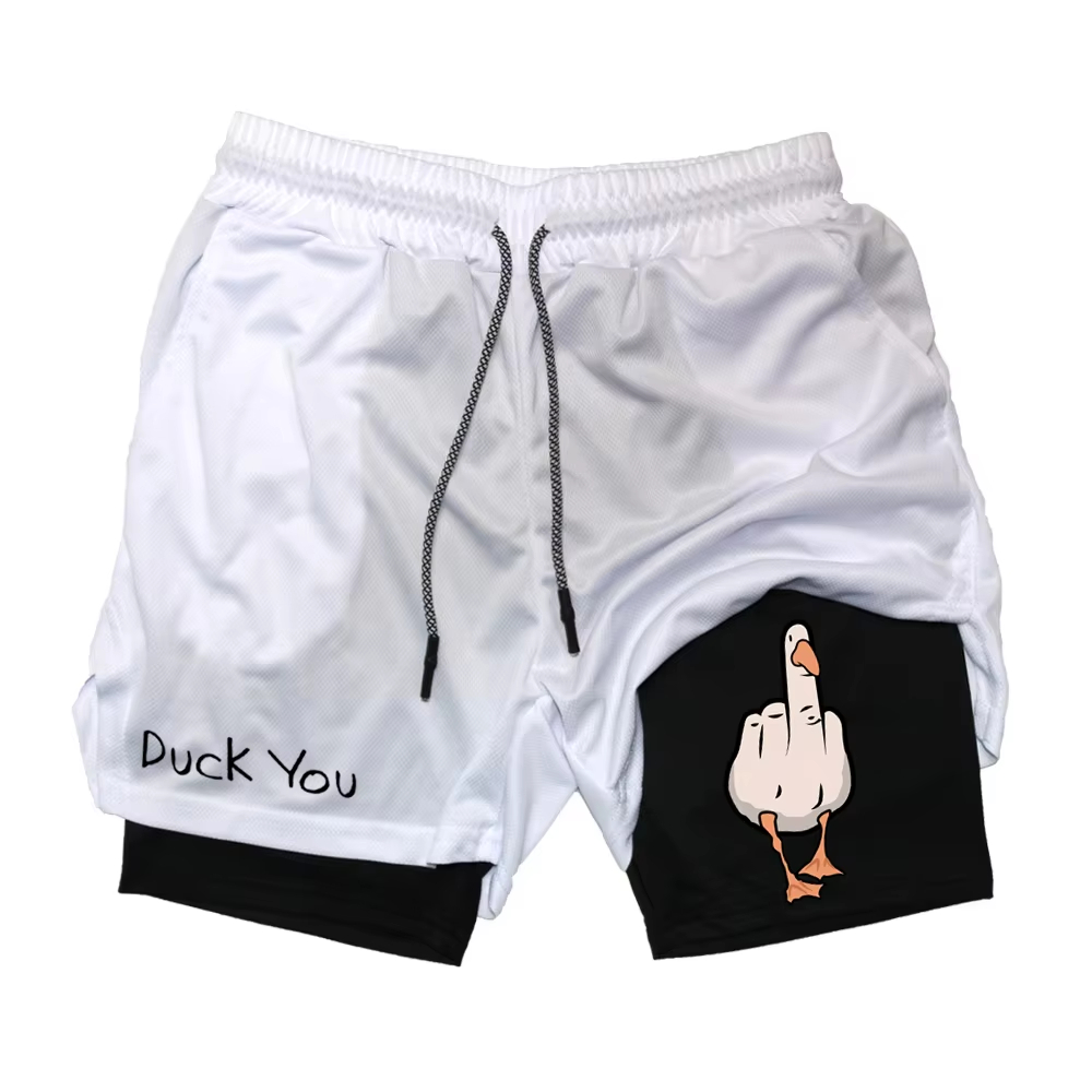 Letter Tray Desk - Shorts d'été pour hommes à imprimé