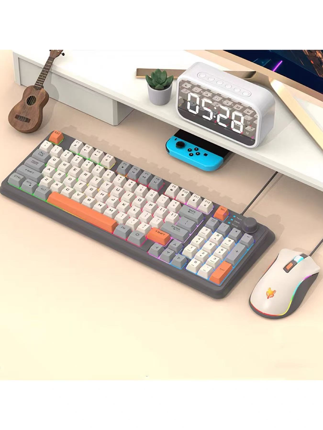 Home Office Uk Number - Ensemble clavier et souris de jeu