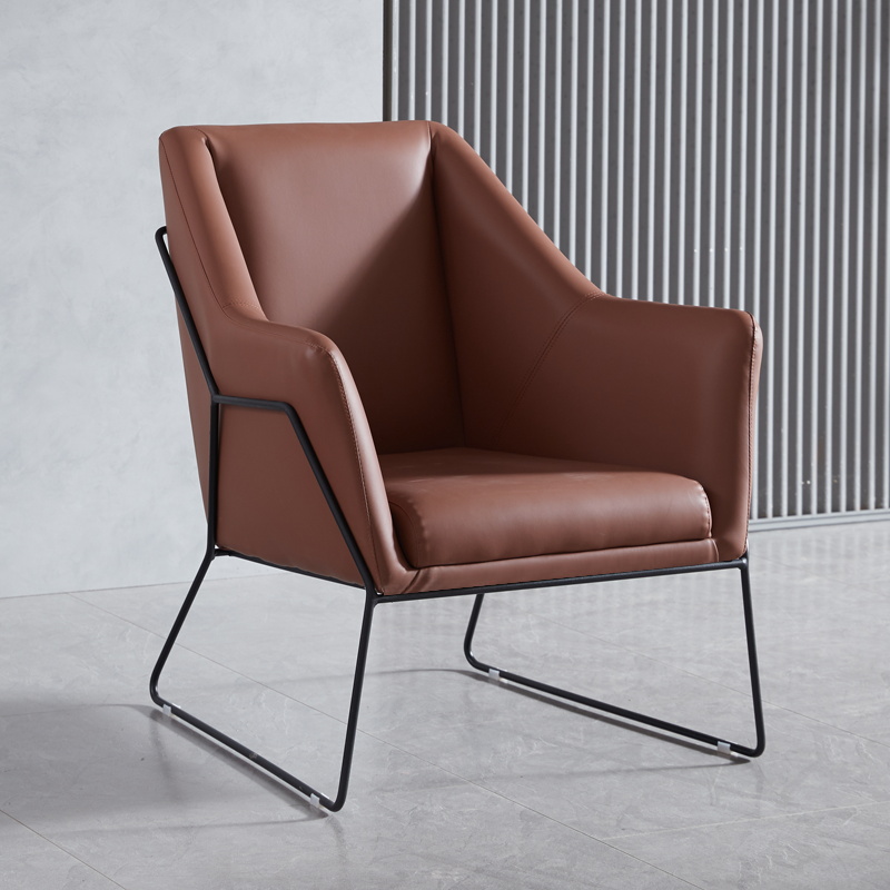 Home Office Guest Room - Chaise de bureau nordique monoplace, mobilier