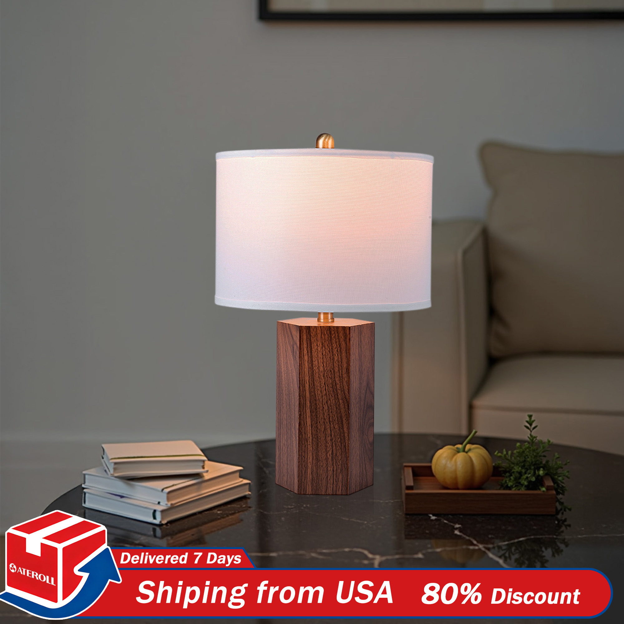 Home Office Guest Room - Lampes de bureau de 22 pouces,