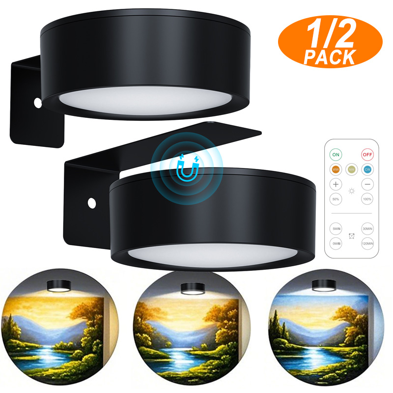 Desk Lamp Led - Lampe de bureau LED à rondelle