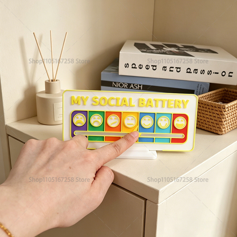 Home Office Mood Board - Tableau d'humeur réglable imprimé en 3D,