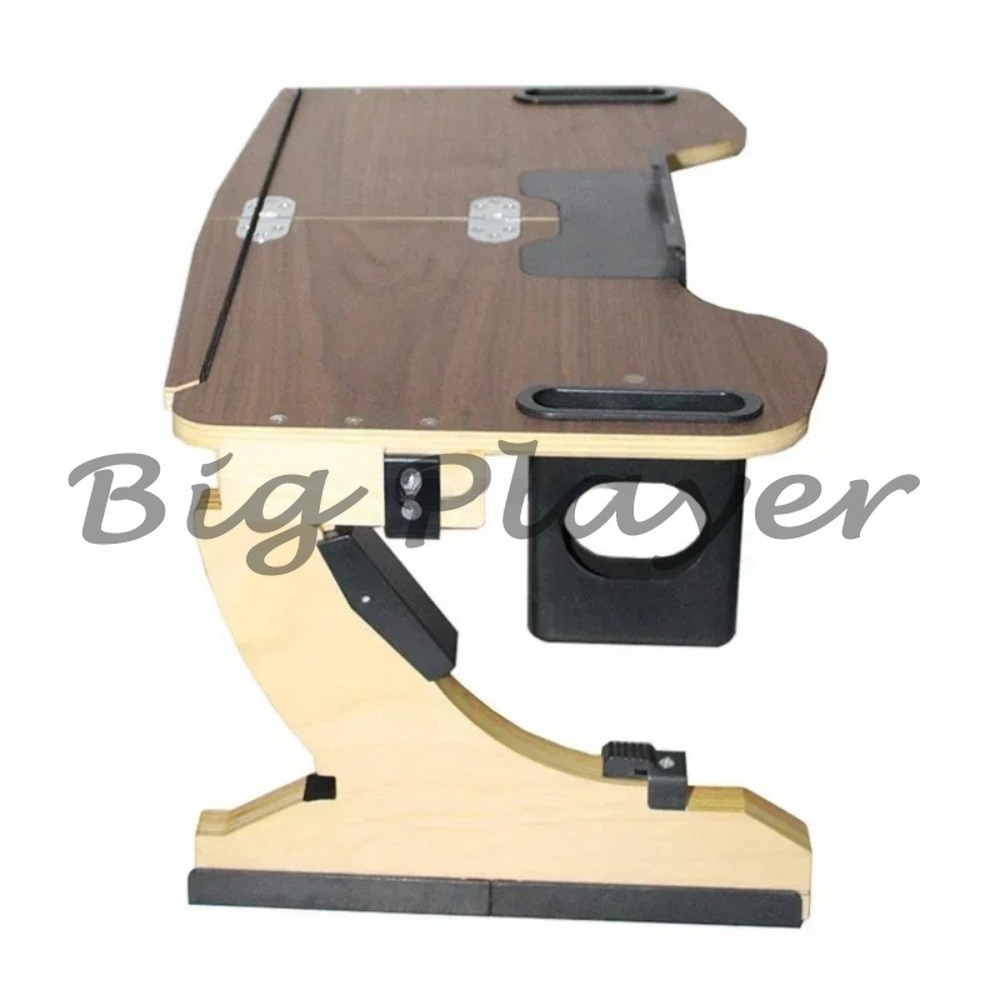 Laptop Stand Foldable - Bureau d'ordinateur portable pliable en bois