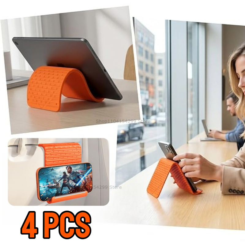 Laptop Stand Foldable - Support de téléphone portable en silicone