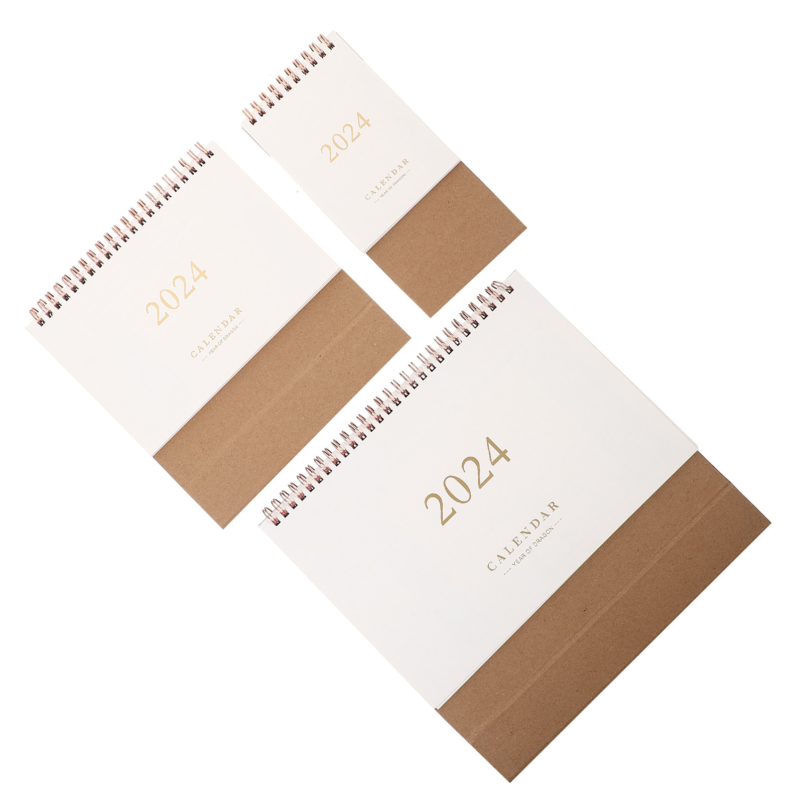 Home Office Design Ideas - 3 Calendriers de Bureau en Papier