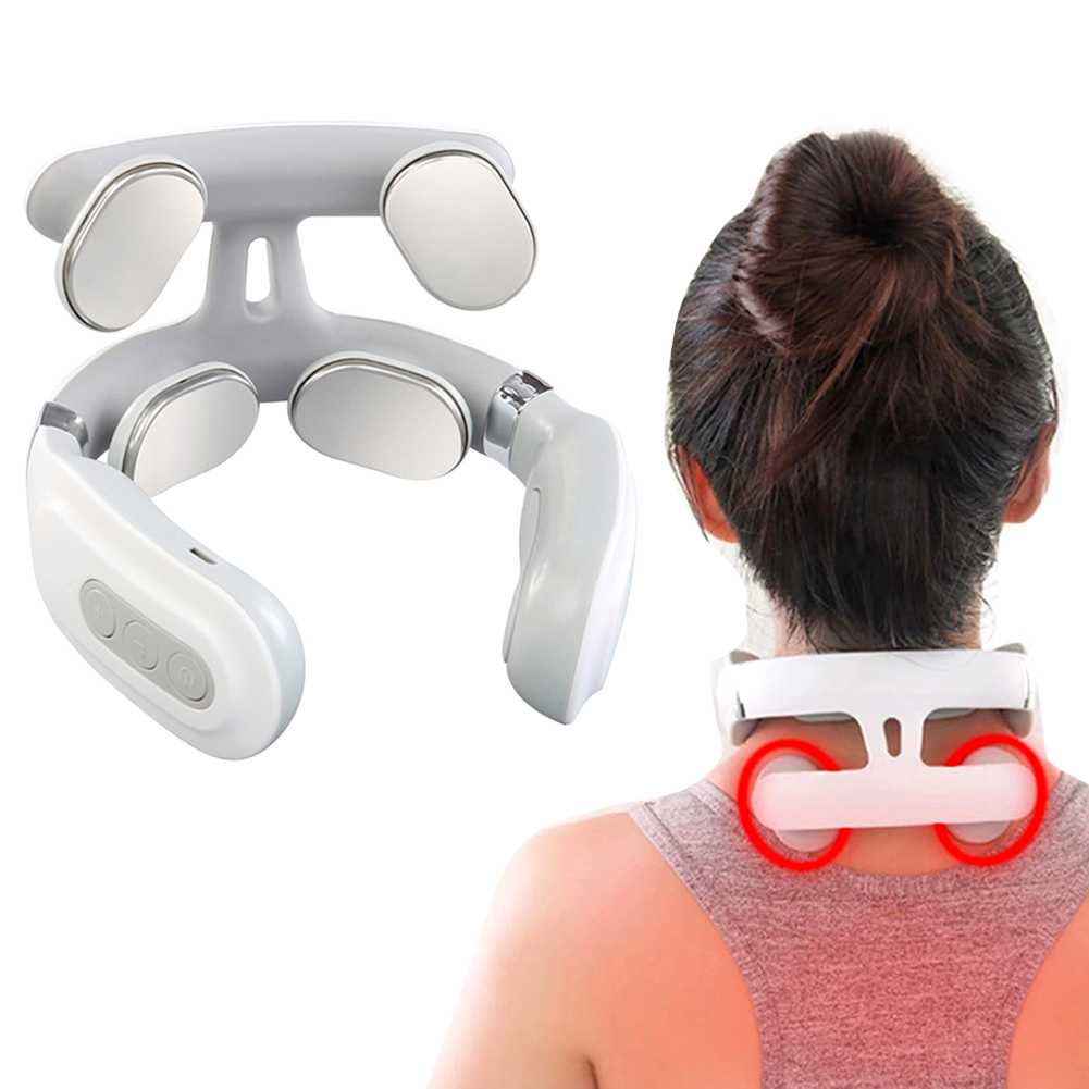Home Office Head - Masseur dorsal vibrant portable à 4
