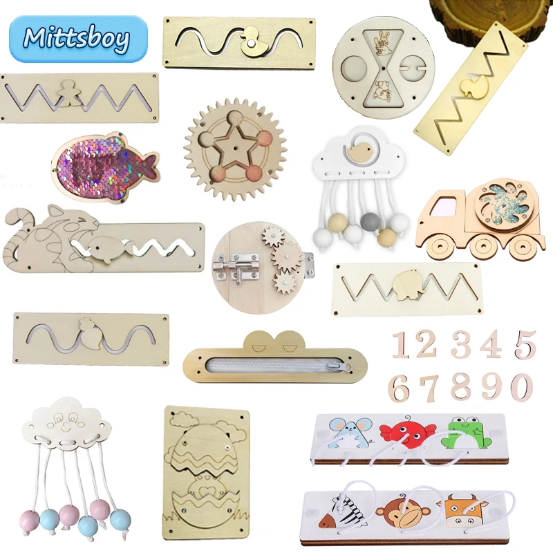 Letter Tray Desk - Planche occupée à monter soi-même, jouets