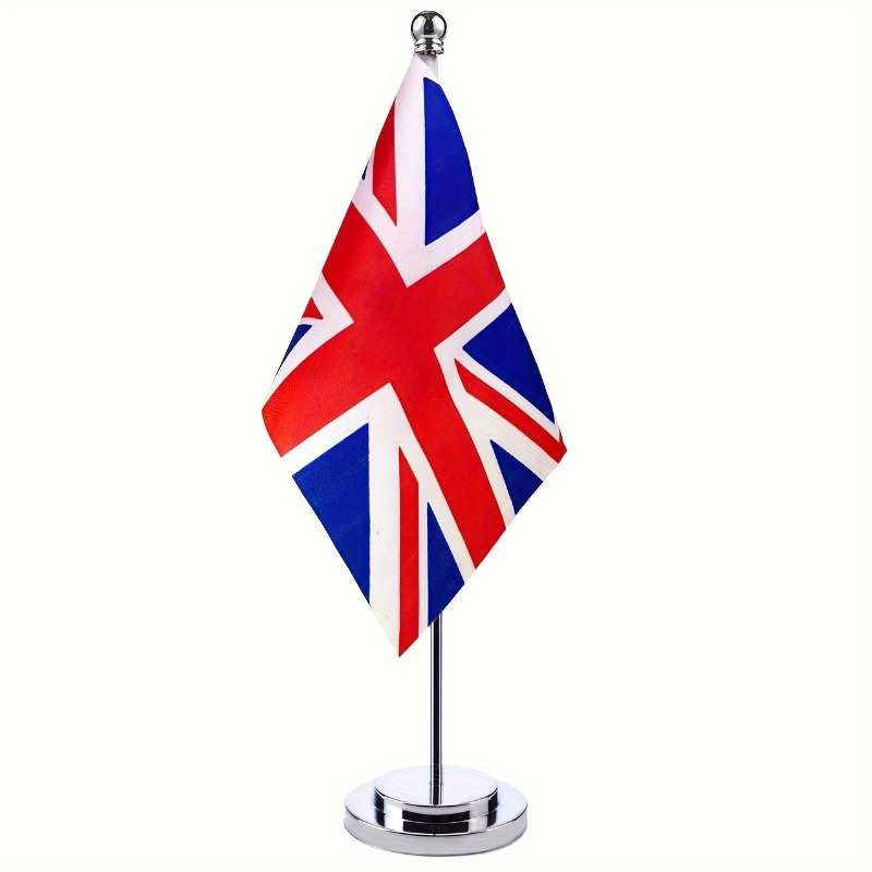Home Office British - Drapeau de Table britannique britannique en