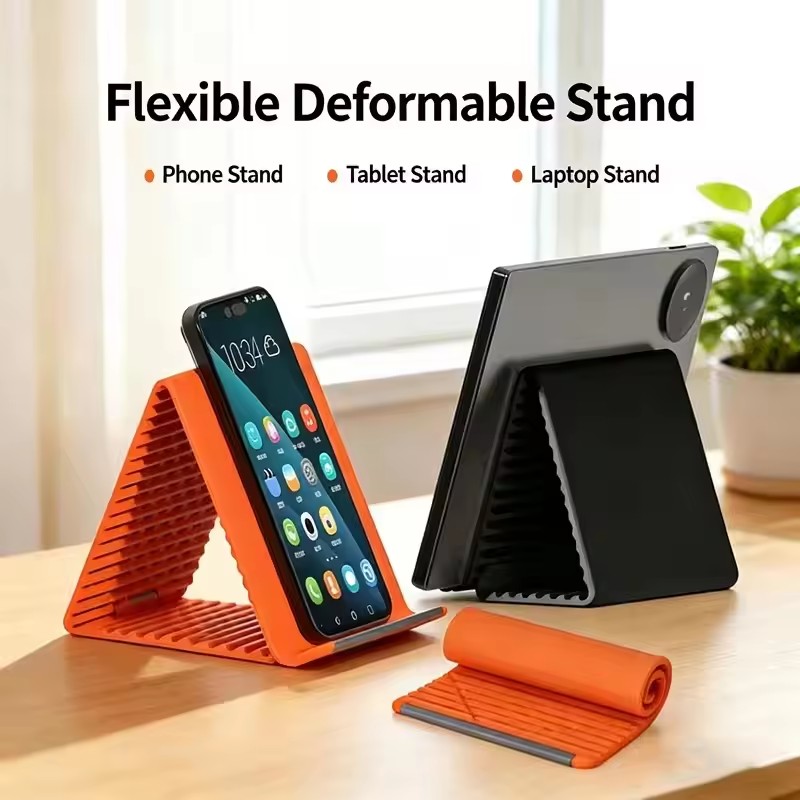 Laptop Stand Foldable - Support de téléphone portable paresseux en