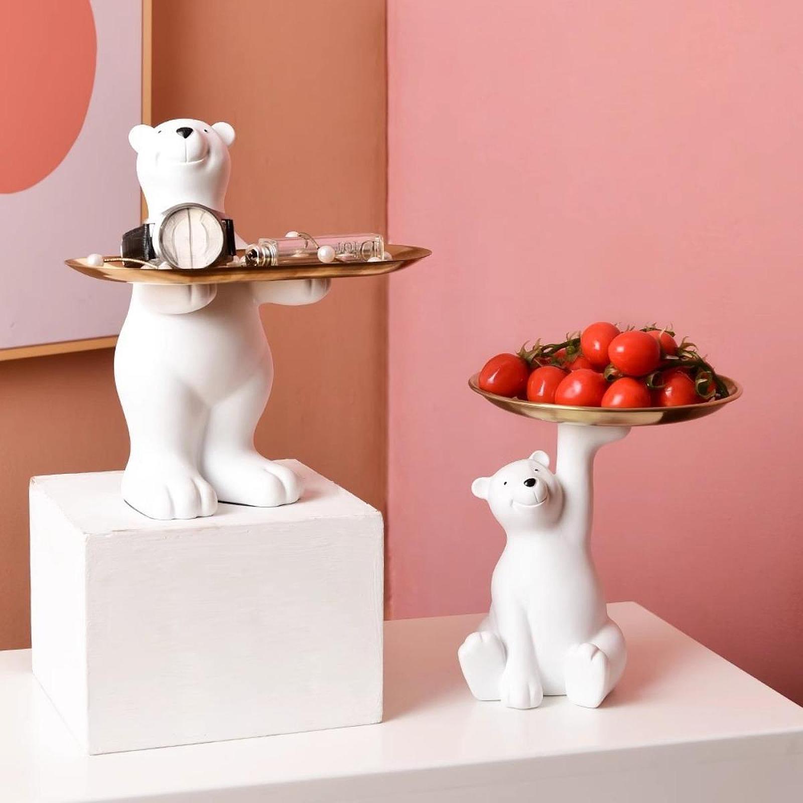 Home Office Bookshelves - Plateau de rangement de bureau, Figurine