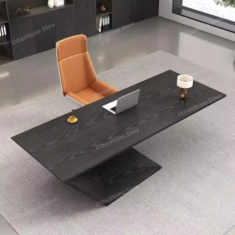 Home Office Work Table - Chaise de bureau de direction ergonomique