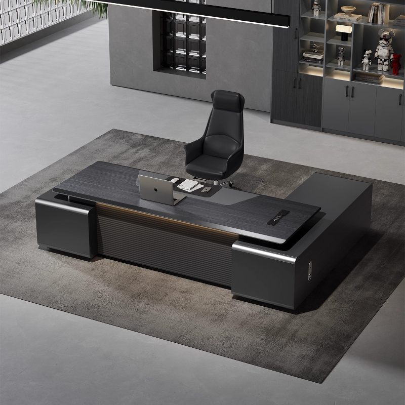 Home Office Work Table - Bureau d'ordinateur de luxe en forme