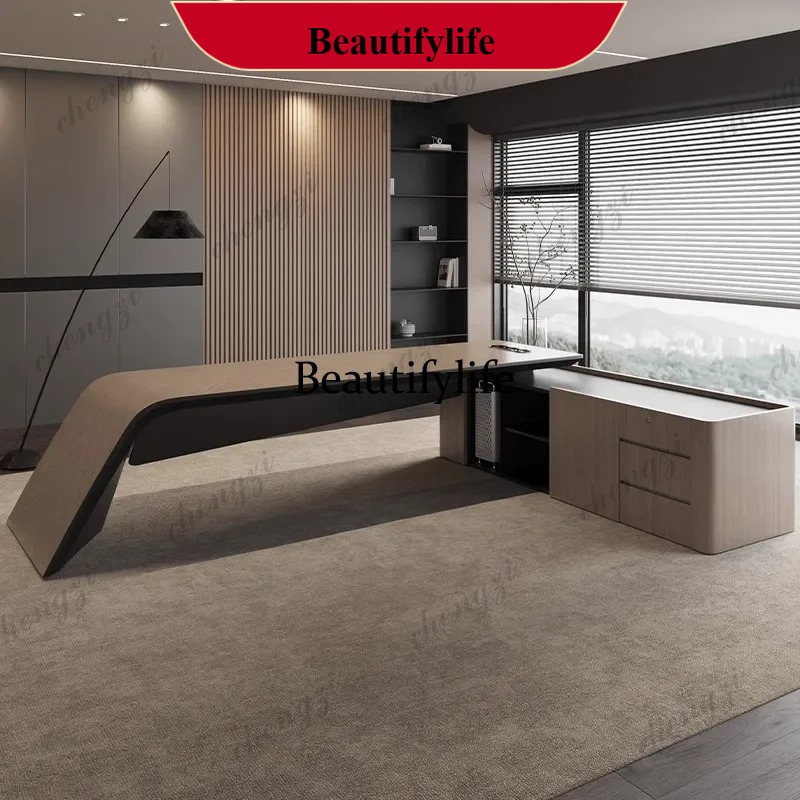 Home Office Work Table - E153 Meuble de bureau de luxe