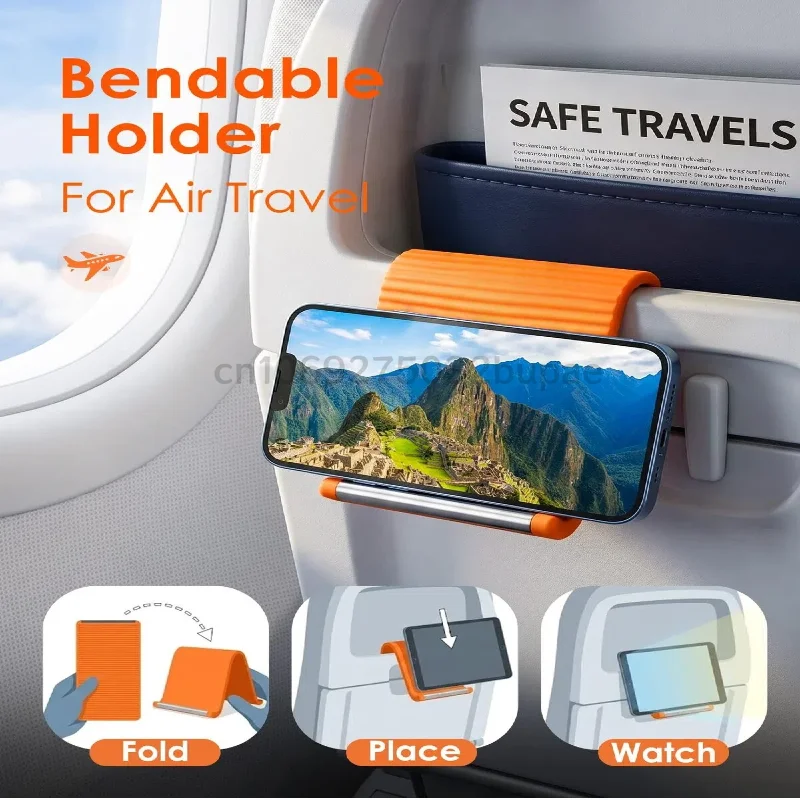 Laptop Stand Foldable - Support de téléphone portable flexible, support