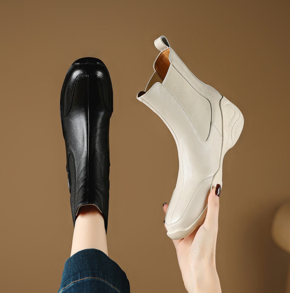 Home Office British - Bottines classiques pour femmes 2026 en