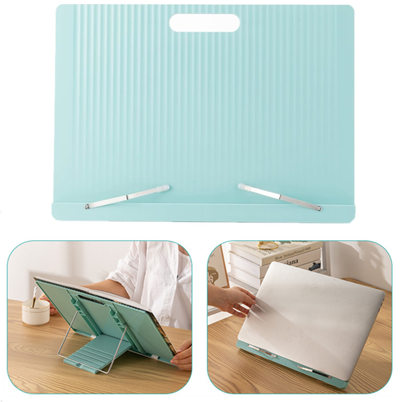Laptop Stand Foldable - BEISHI-Support de livre de bureau réglable
