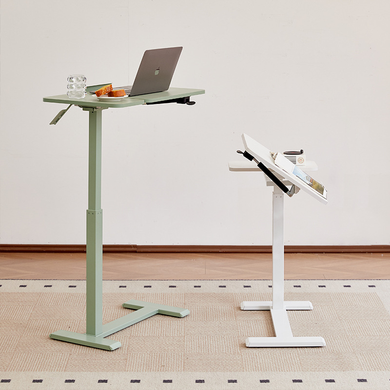 Home Office Work Table - Table de bureau latérale à réglage