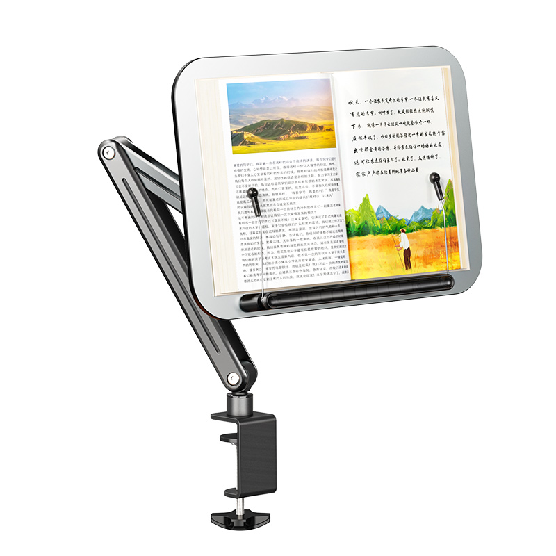 Laptop Stand Foldable - Support de livre pour la lecture,