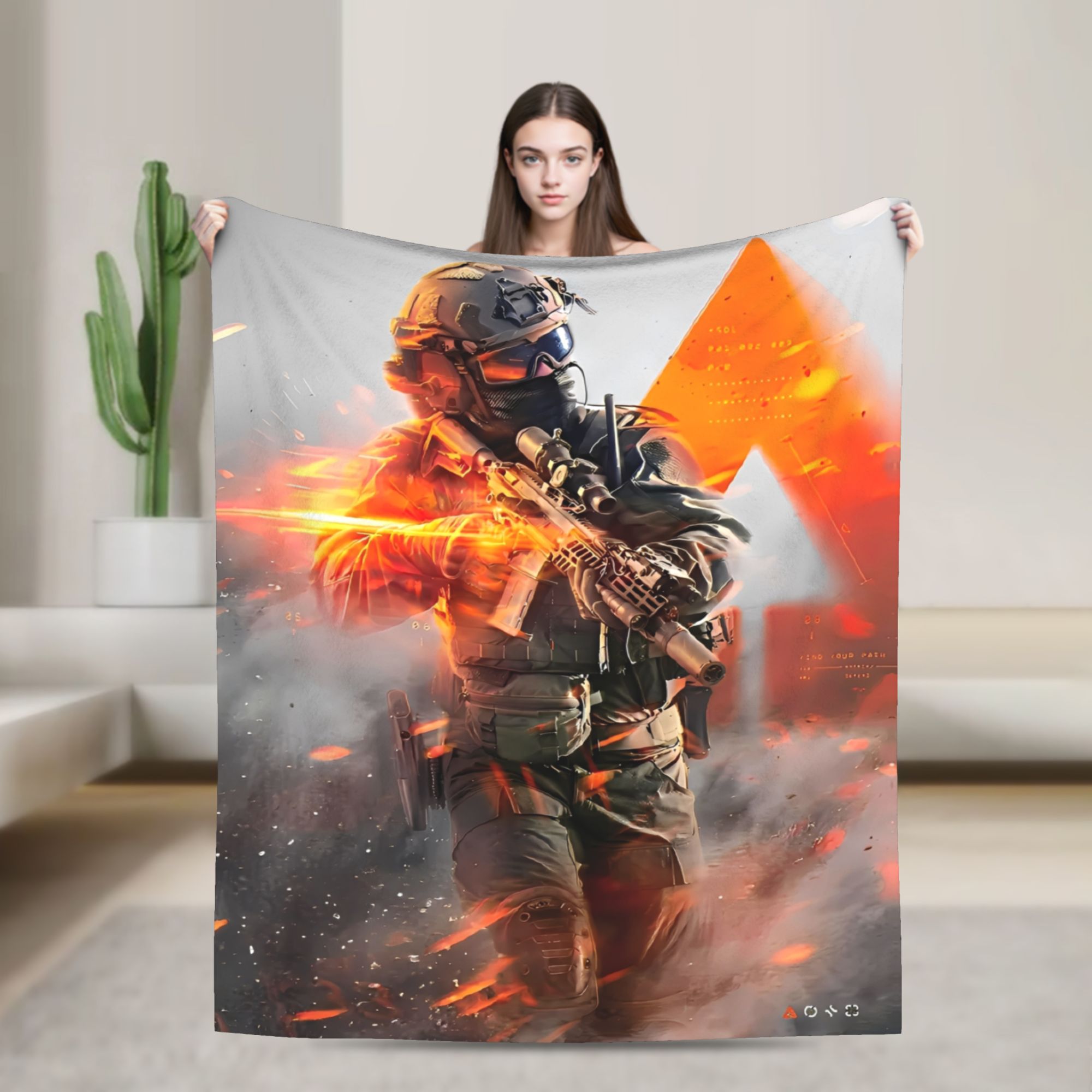 Home Office Design Ideas - Battlefield 6 jeu couverture drôle voyage