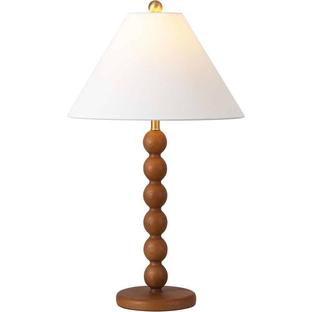 Desk Lamp Led - Lampe de table en résine marron