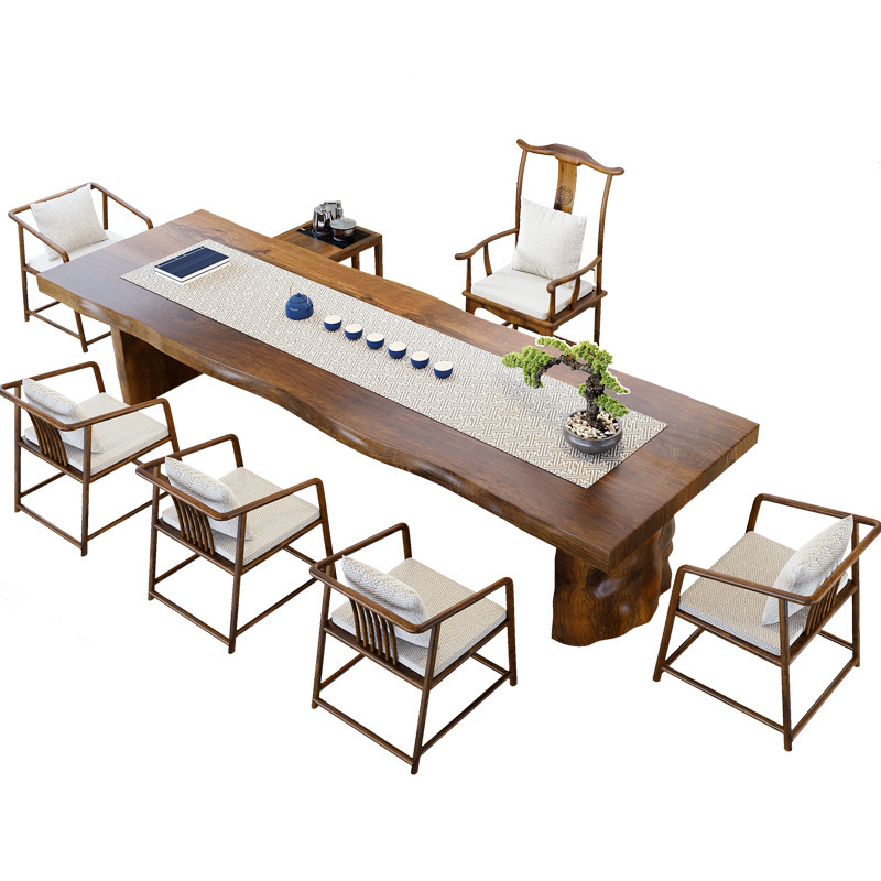 Home Office Guest Room - Nouveau Table à thé chinoise en