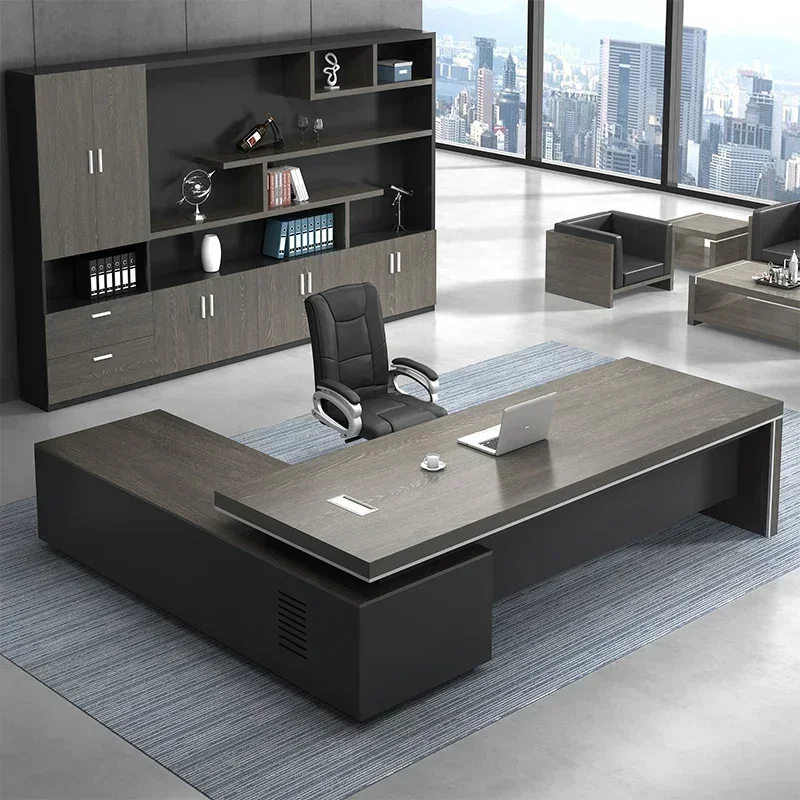 Home Office Work Table - Bureau Agences informatiques exécutif multifonctionnel minimaliste