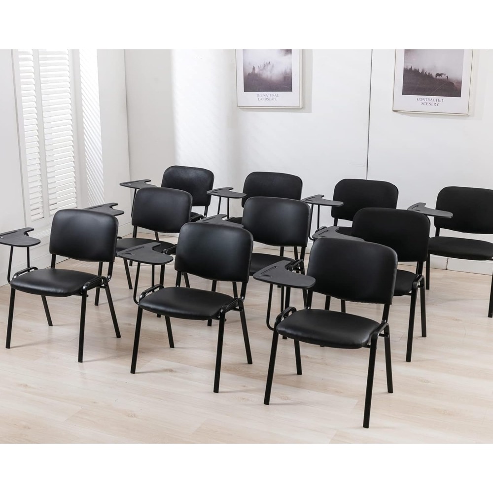 Home Office Guest Room - Chaises empilables gigognes pour invités, salle