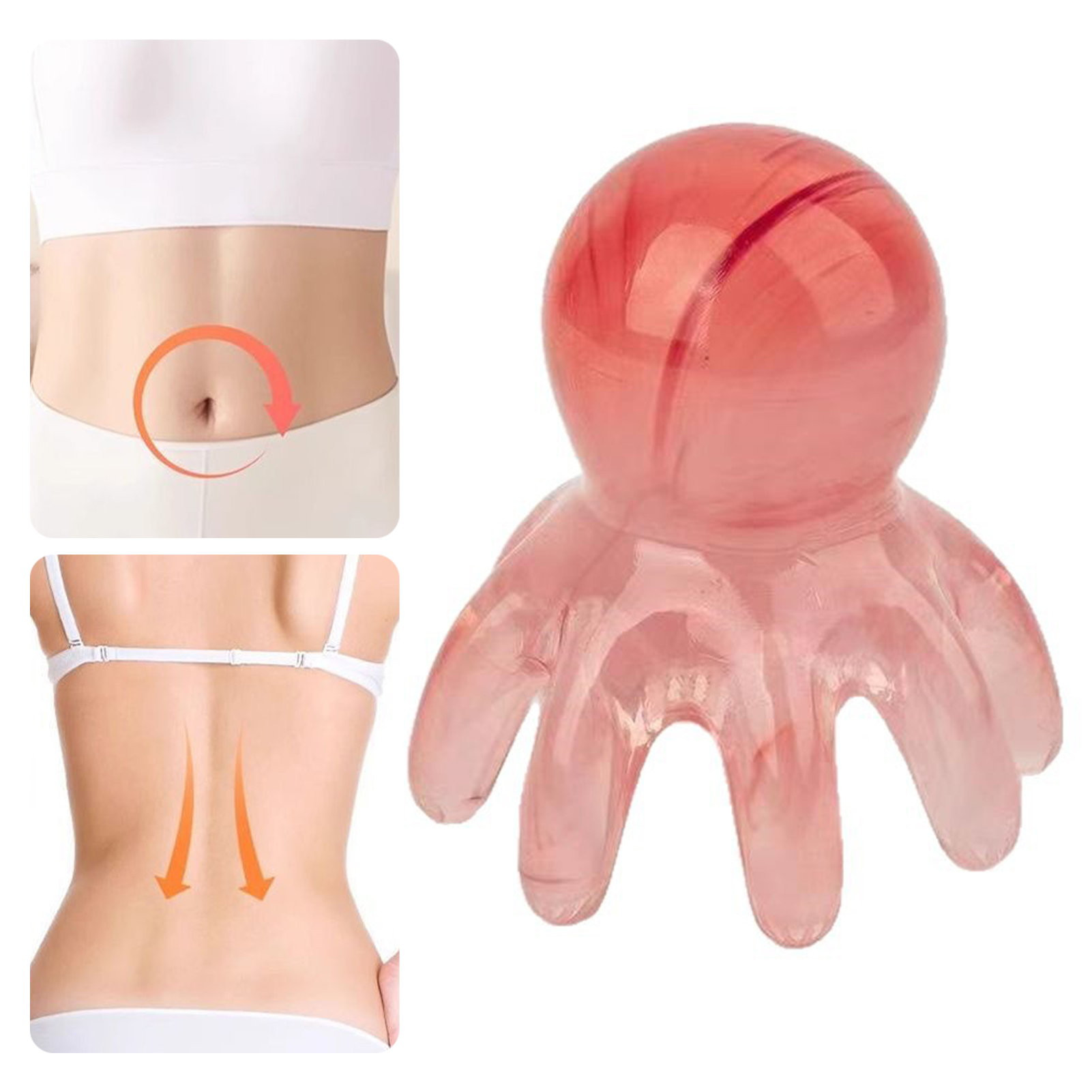 Home Office Head - Peigne de massage du cuir chevelu