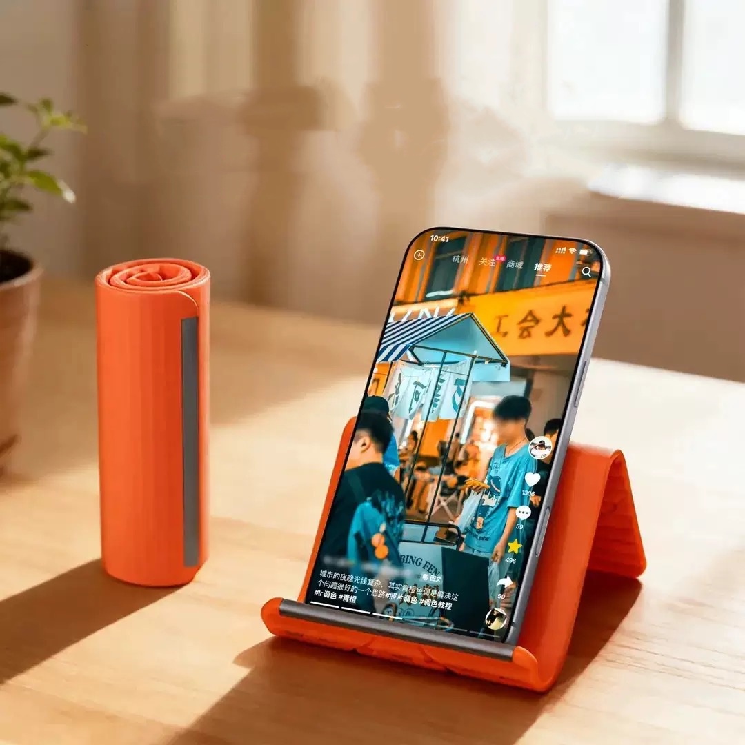 Laptop Stand Foldable - Support de téléphone portable paresseux en
