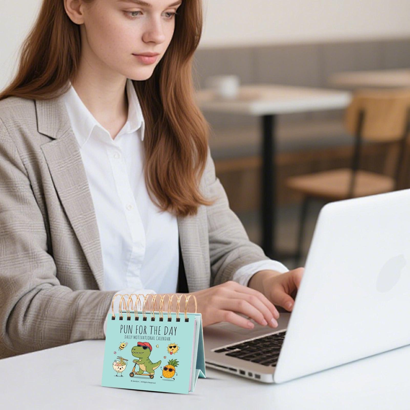 Home Office 365 - Calendrier de bureau de motivation drôle