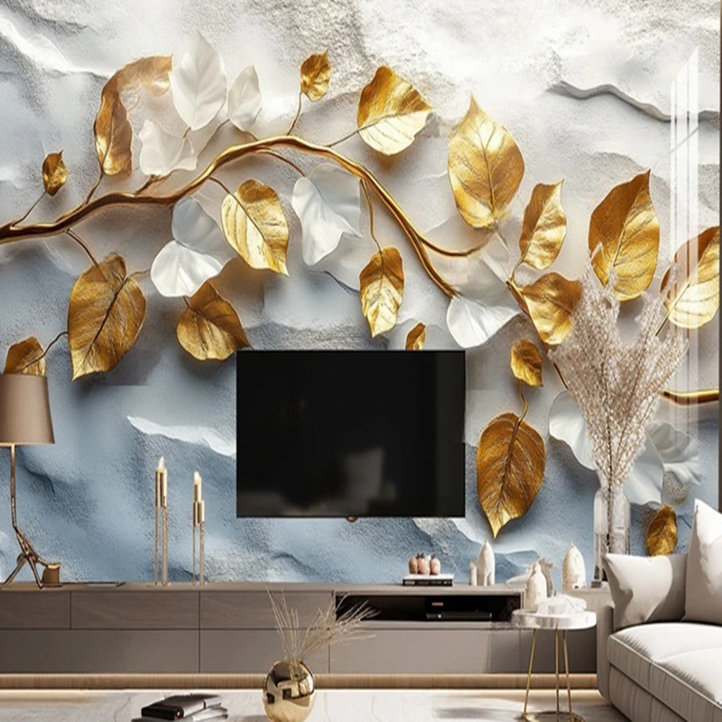 Papier peint personnalisé déco - Home Office Wallpaper avis et prix
