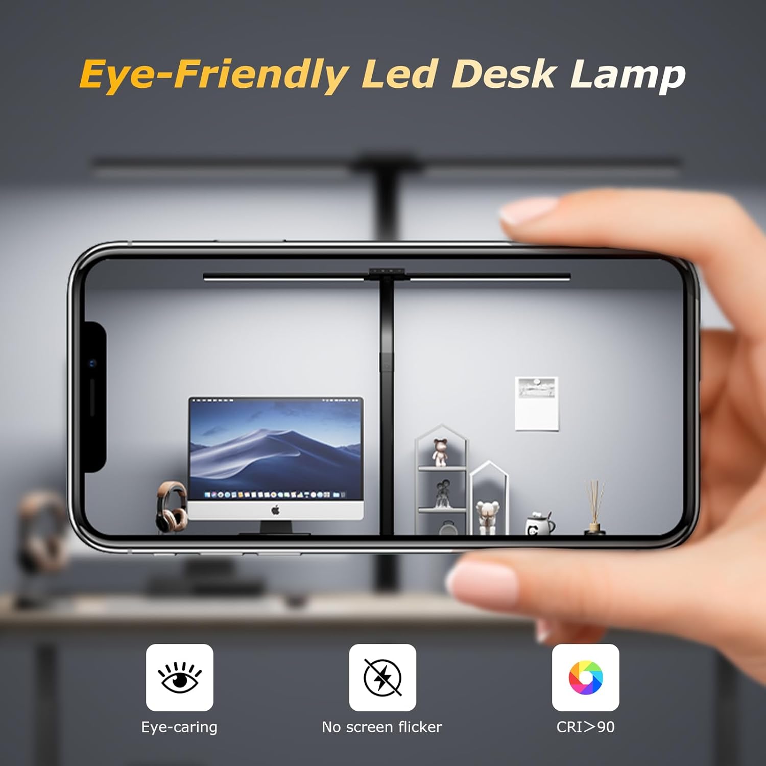 Lampe de bureau LED pour la ma - Home Office Work Table avis et prix