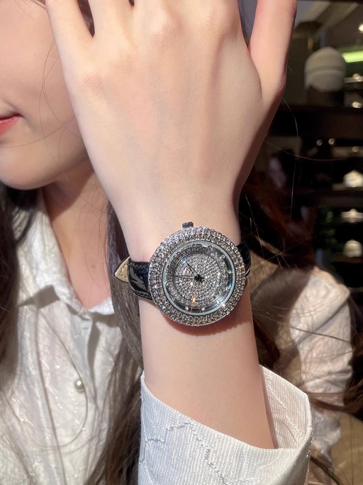 Diamants de luxe femmes montre - Home Office Design Ideas avis et prix