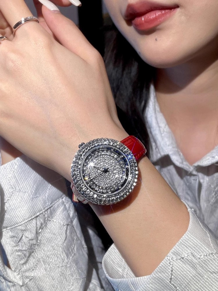 Diamants de luxe femmes montre - Home Office Design Ideas avis et prix