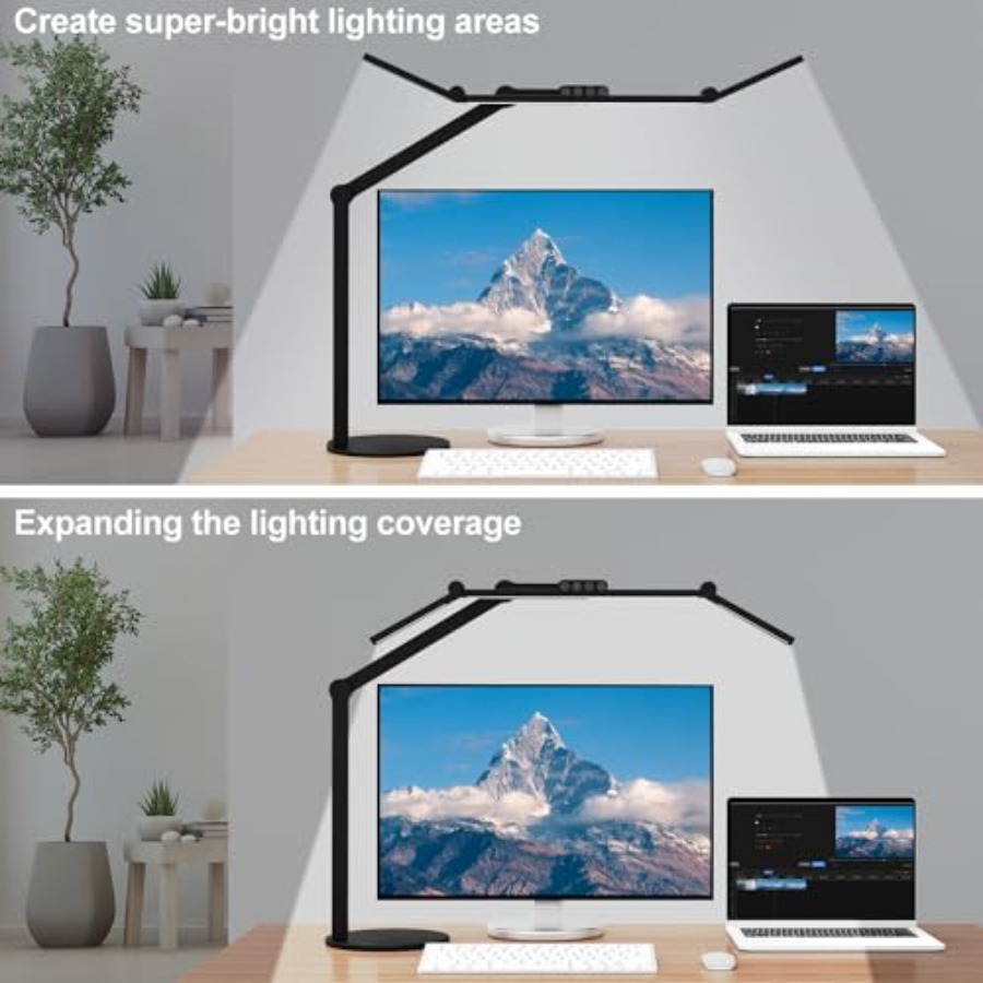 Lampe de bureau architecte ave - Desk Lamp Led avis et prix