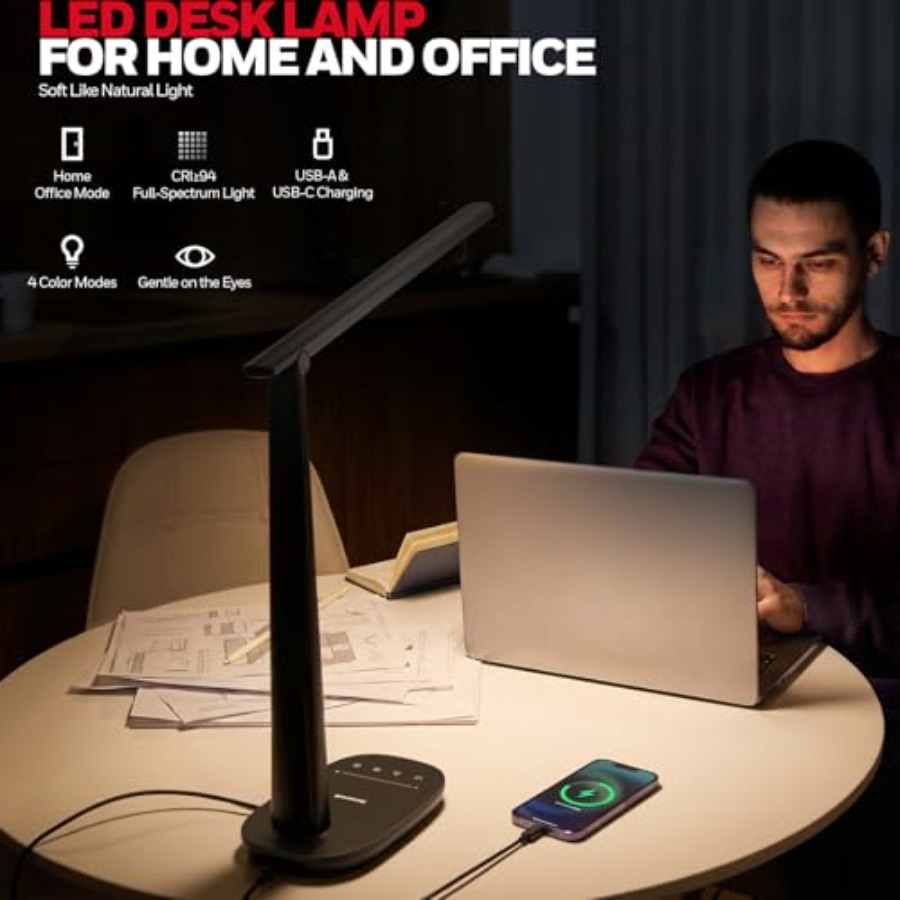 Lampe de bureau LED pour la ma - Desk Lamp Led avis et prix
