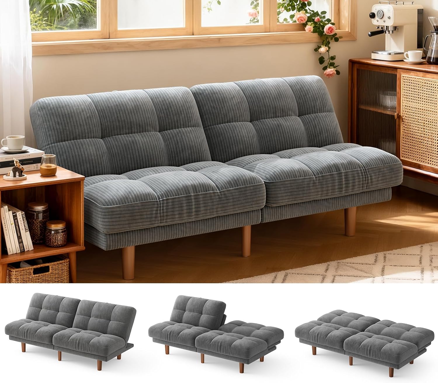 # Canapé-lit futon avec dossie - Home Office Guest Room avis et prix