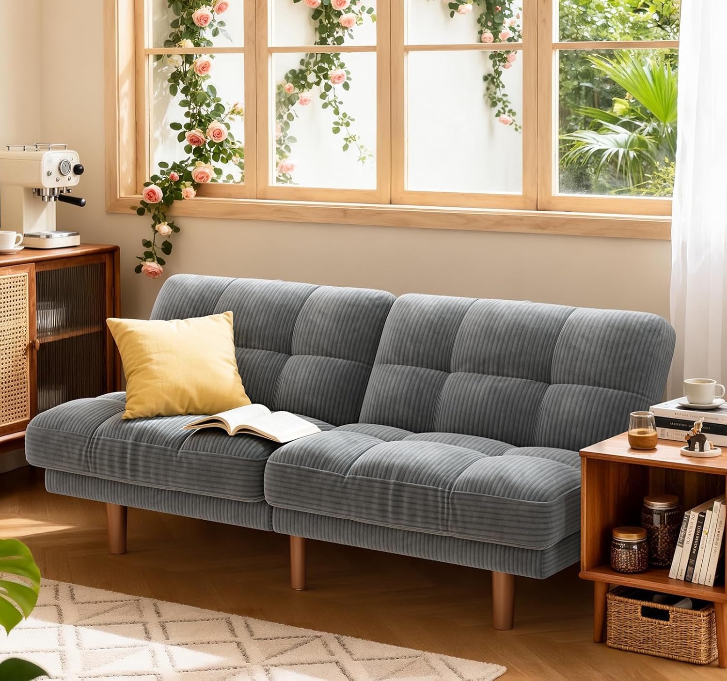 # Canapé-lit futon avec dossie - Home Office Guest Room avis et prix