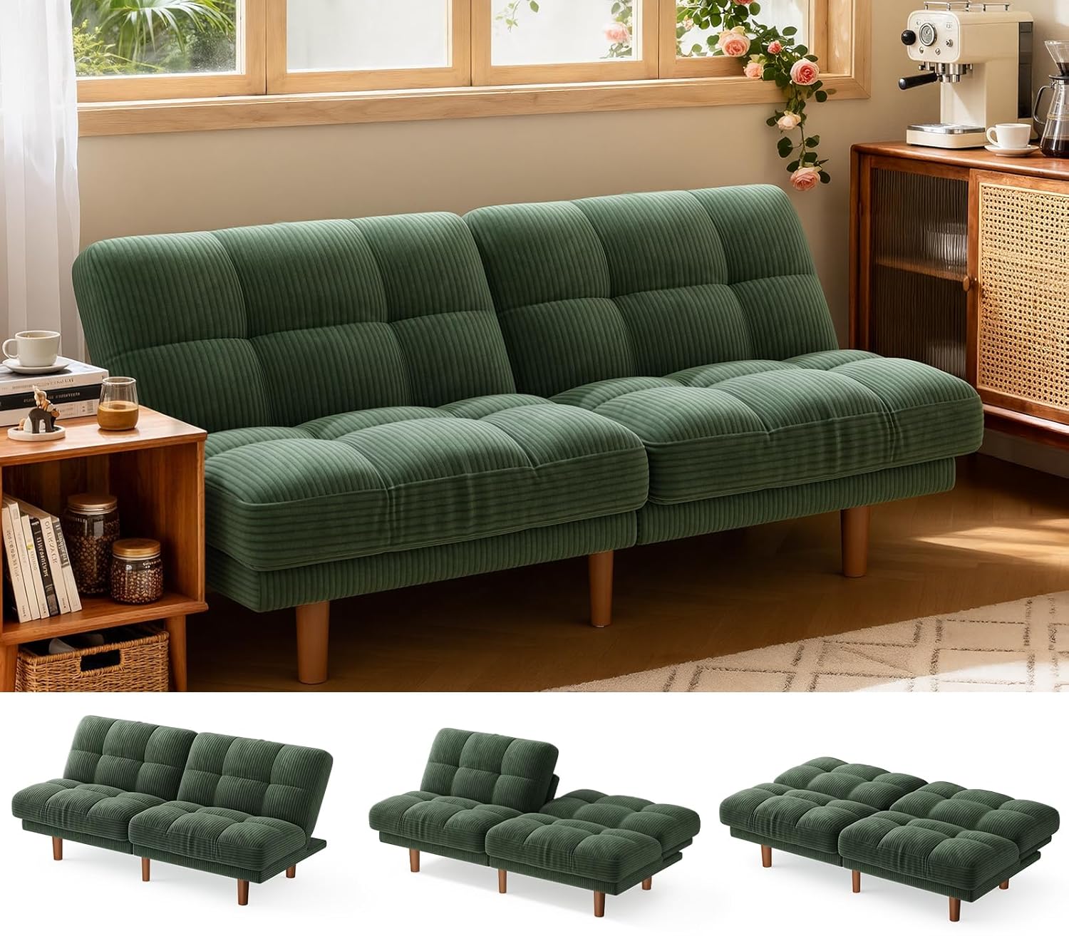 # Canapé-lit futon avec dossie - Home Office Guest Room avis et prix