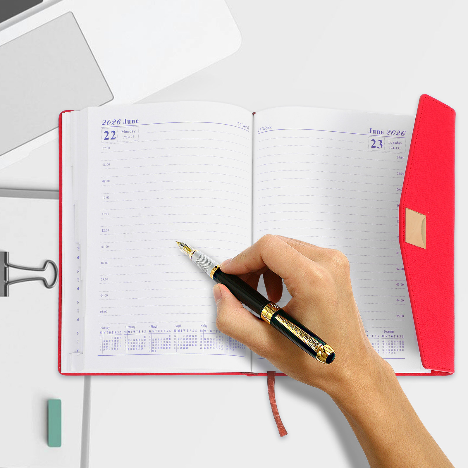 Carnet de planification quotid - Home Office 365 avis et prix