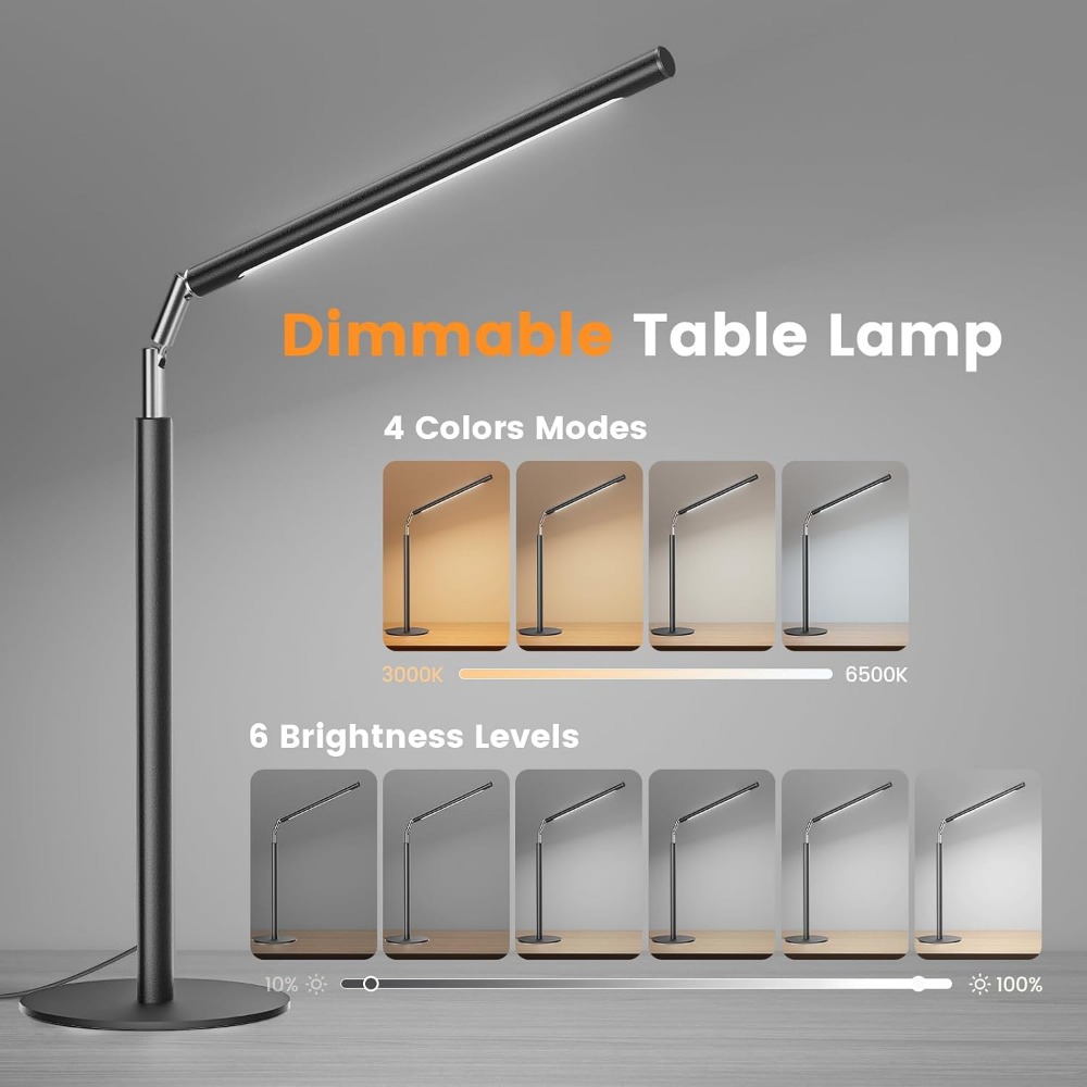 Lampe de bureau LED réglable e - Desk Lamp Led avis et prix
