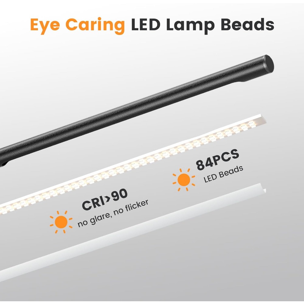 Lampe de bureau LED réglable e - Desk Lamp Led avis et prix