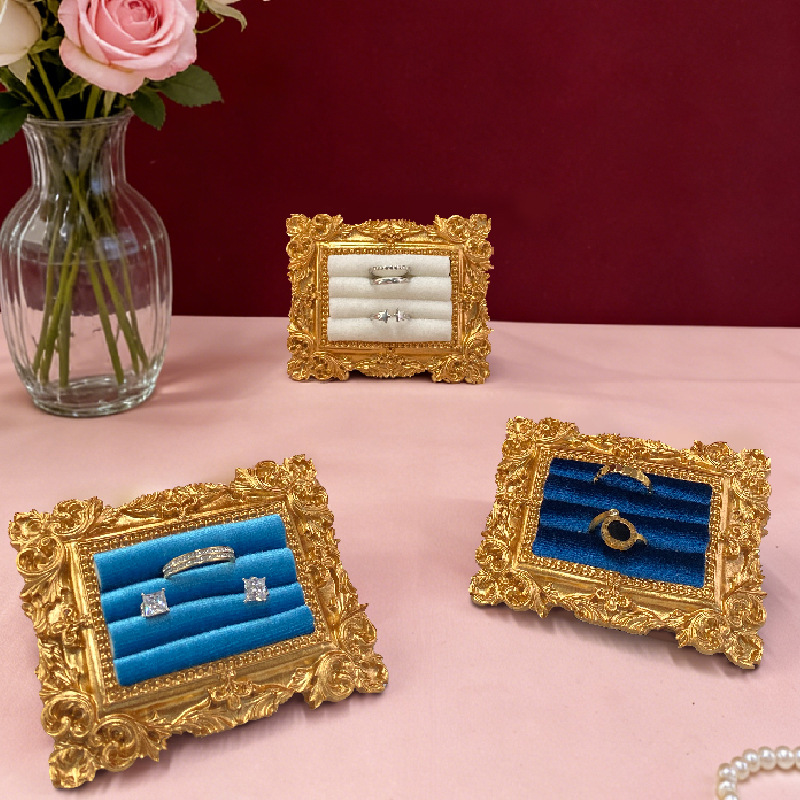 Présentoir à bagues vintage en - Letter Tray Desk avis et prix