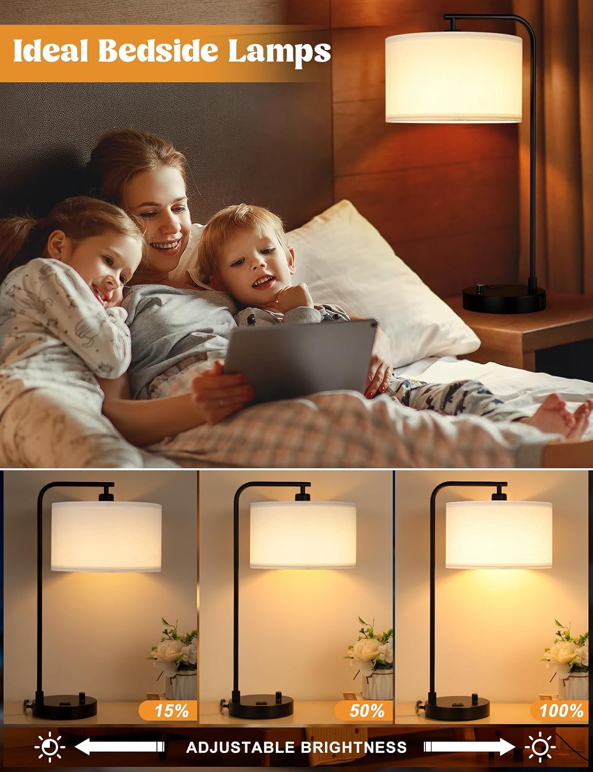 Lampe de table d'appoint avec  - Desk Lamp Led avis et prix
