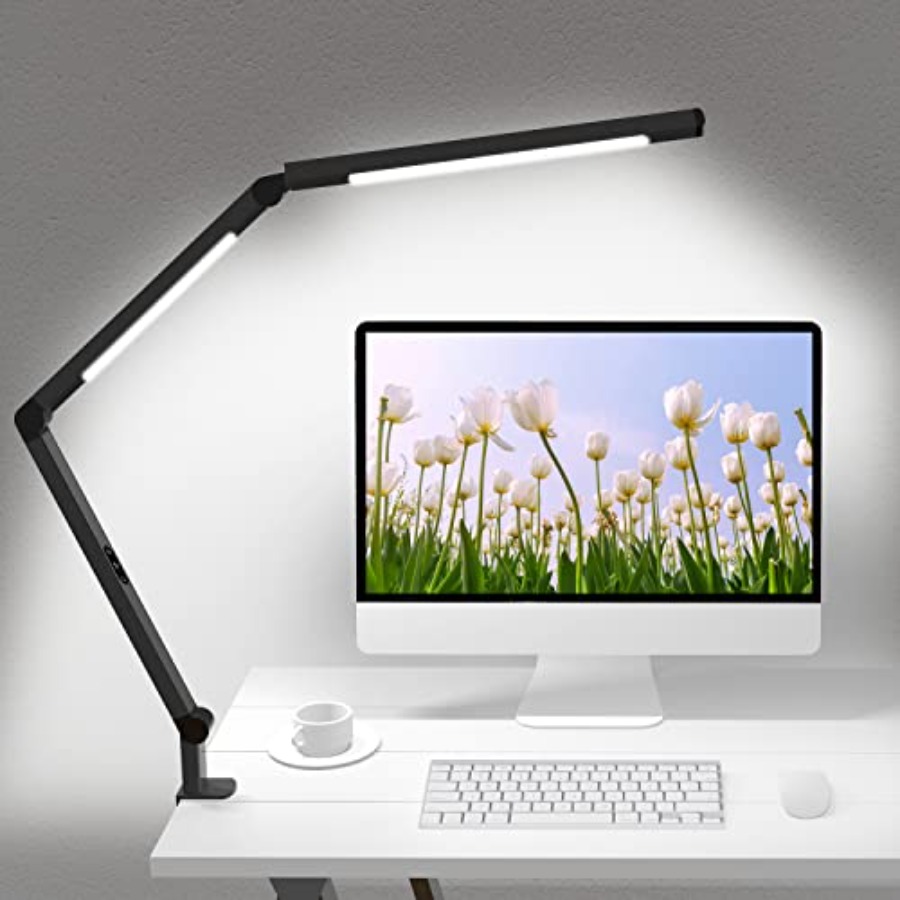 Lampe de bureau LED à pince, l - Desk Lamp Led avis et prix
