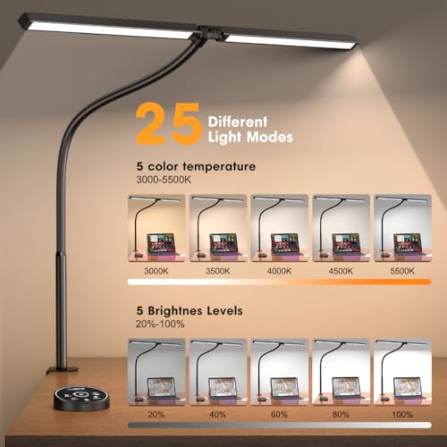 Lampe de bureau LED pour le bu - Desk Lamp Led avis et prix